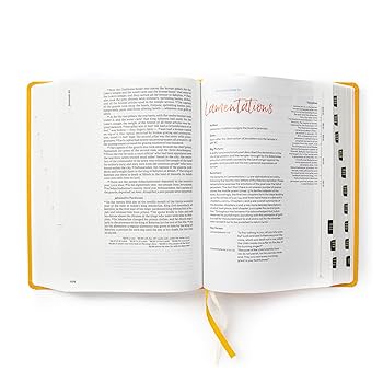Amazon.com: CSB Lifeway Women's Bible, Marigold LeatherTouch